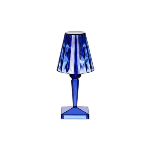 Crystal Cordless LED Table Lamp