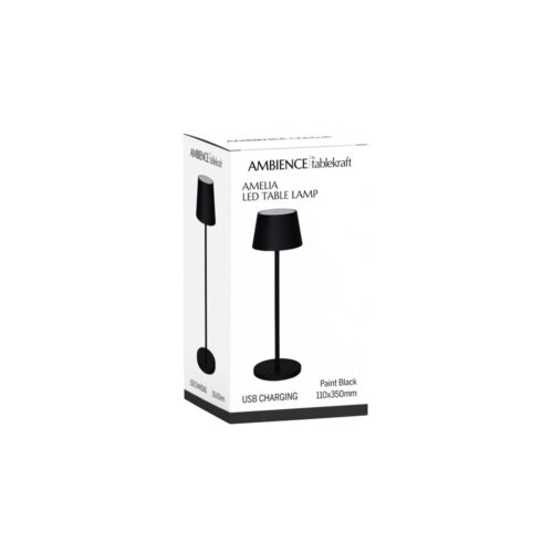 Amelia Cordless LED Table Lamp