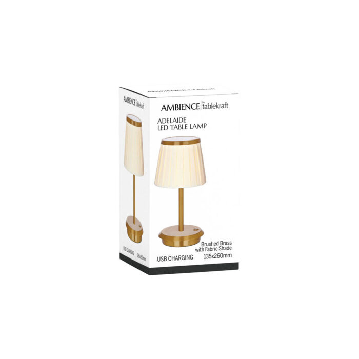 Adelaide Cordless LED Table Lamp