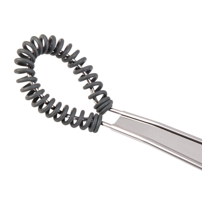 APPETITO SILICONE LITTLE GEM SAUCE WHISK - CHARCOAL GREY - Image 3