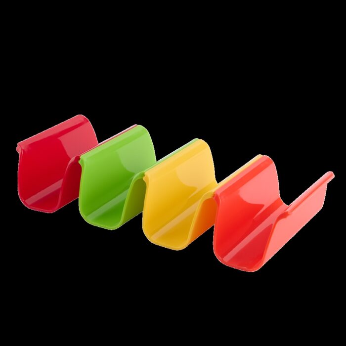 TACO HOLDER SET 4 - ASST. COLOURS | APPETITO - Image 3