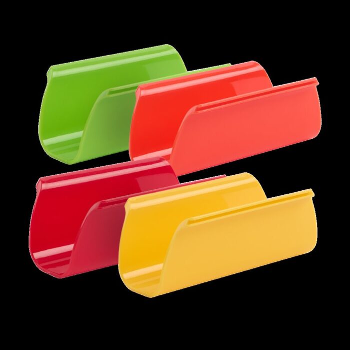 TACO HOLDER SET 4 - ASST. COLOURS | APPETITO - Image 5