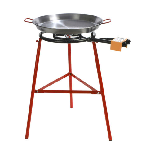 Tabarca Paella Set Stand Pan Gas Burner