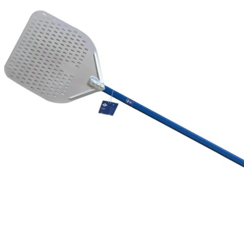 Pizza Paddle Square Perforated