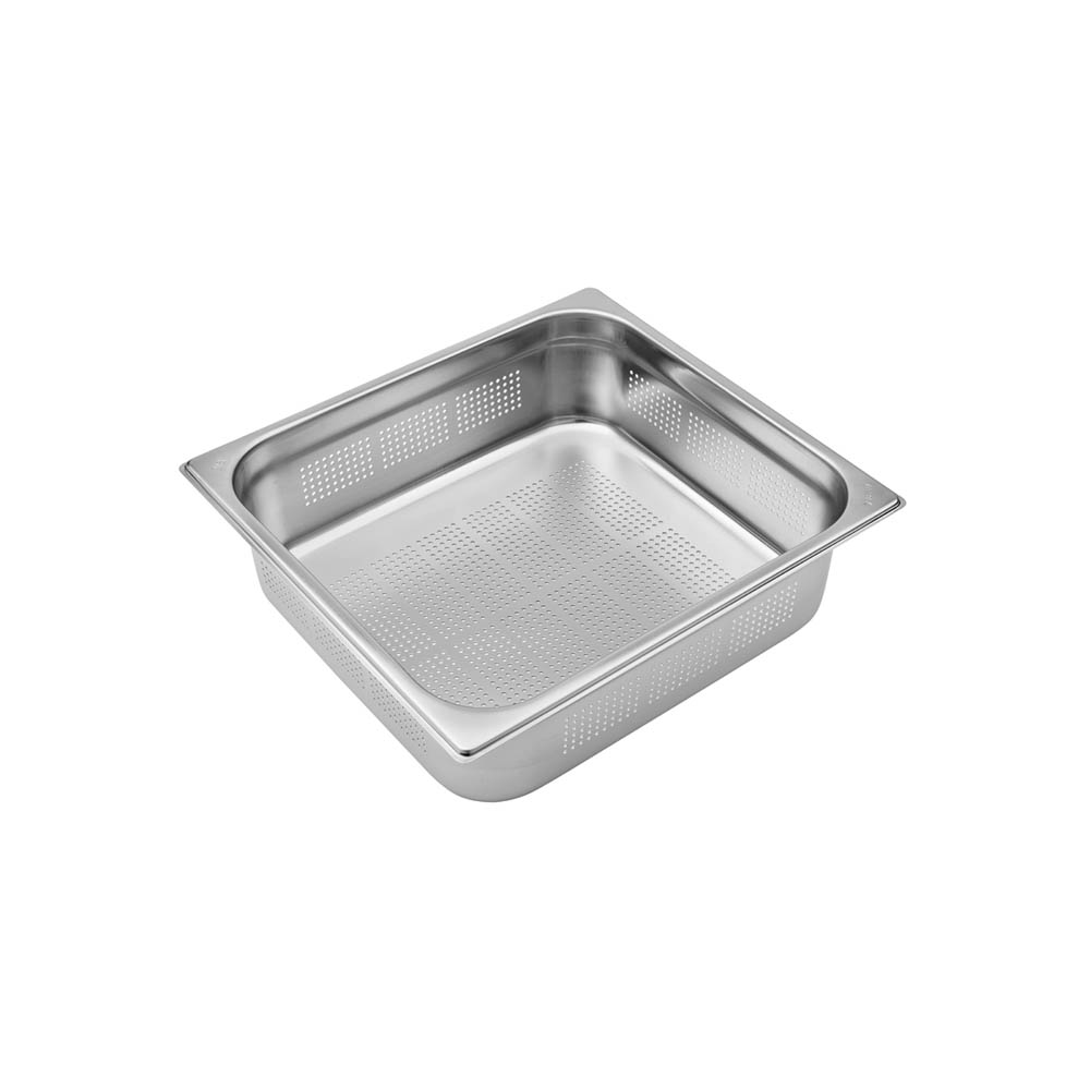 Food Pan GN Gastronorm Perforated Size 2/1