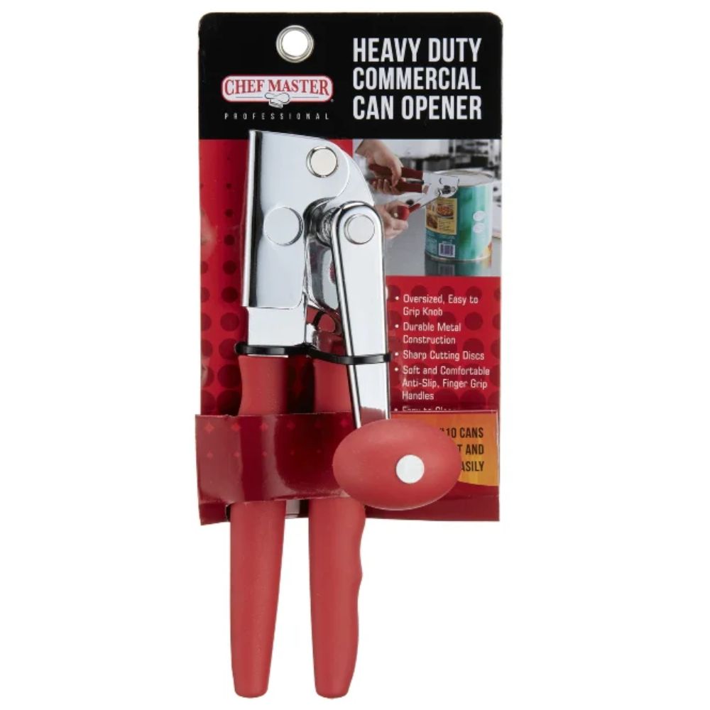 CAN OPENER HEAVY DUTY COMMERCIAL CHEFMASTER - Kitchen Kapers