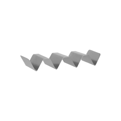 Coney Island Taco Holder / Stand Stainless Steel – 3/4 Compartment