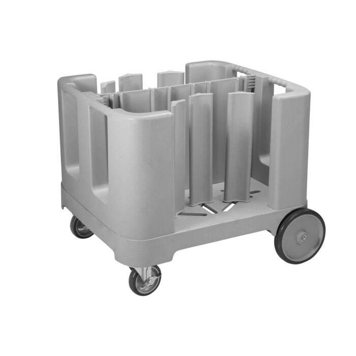 Adjustable & Foldable Dish Caddy to Hold 240 Plates 960x860x765mm