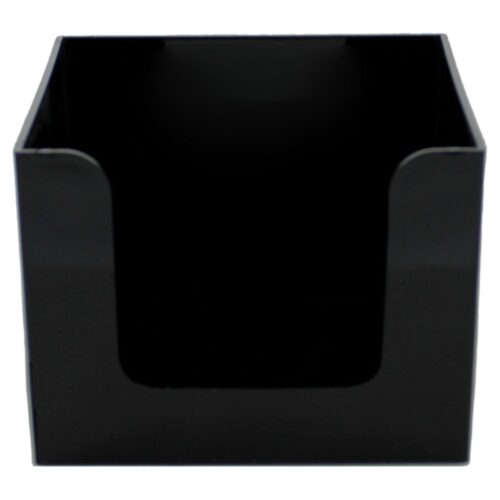Napkin Holder Black Plastic