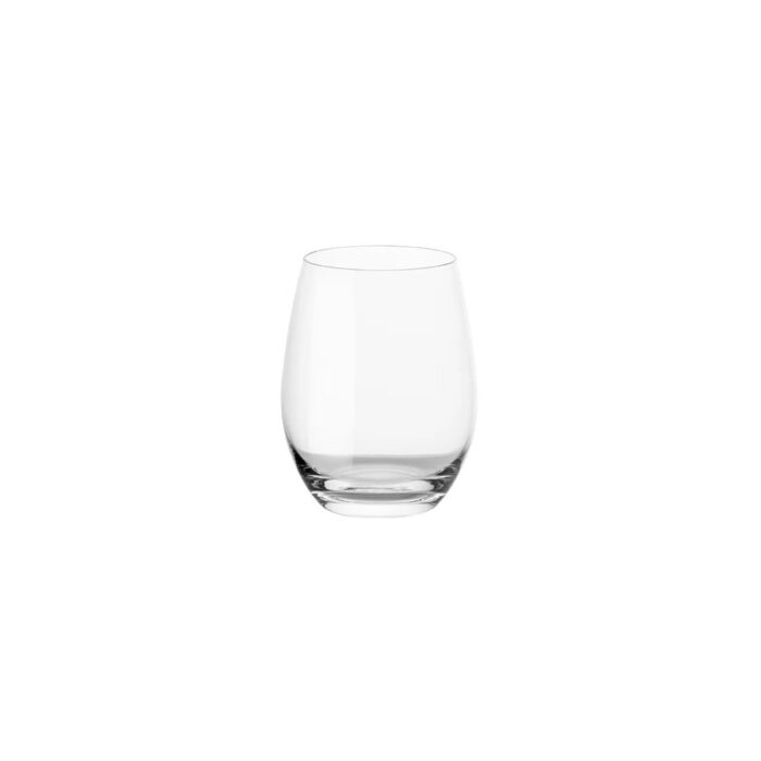 Stemless White Red Wine glasses