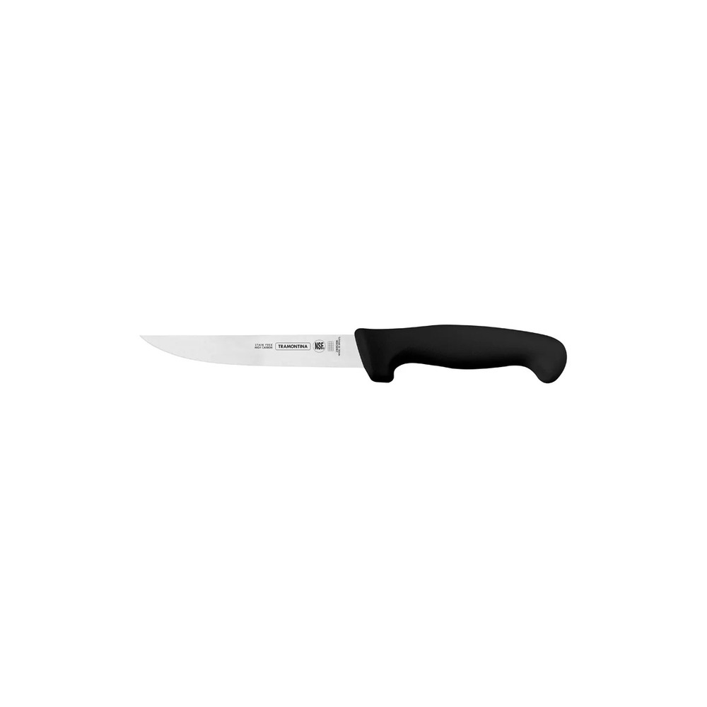 Boning Knife Straight with Wide Stiff