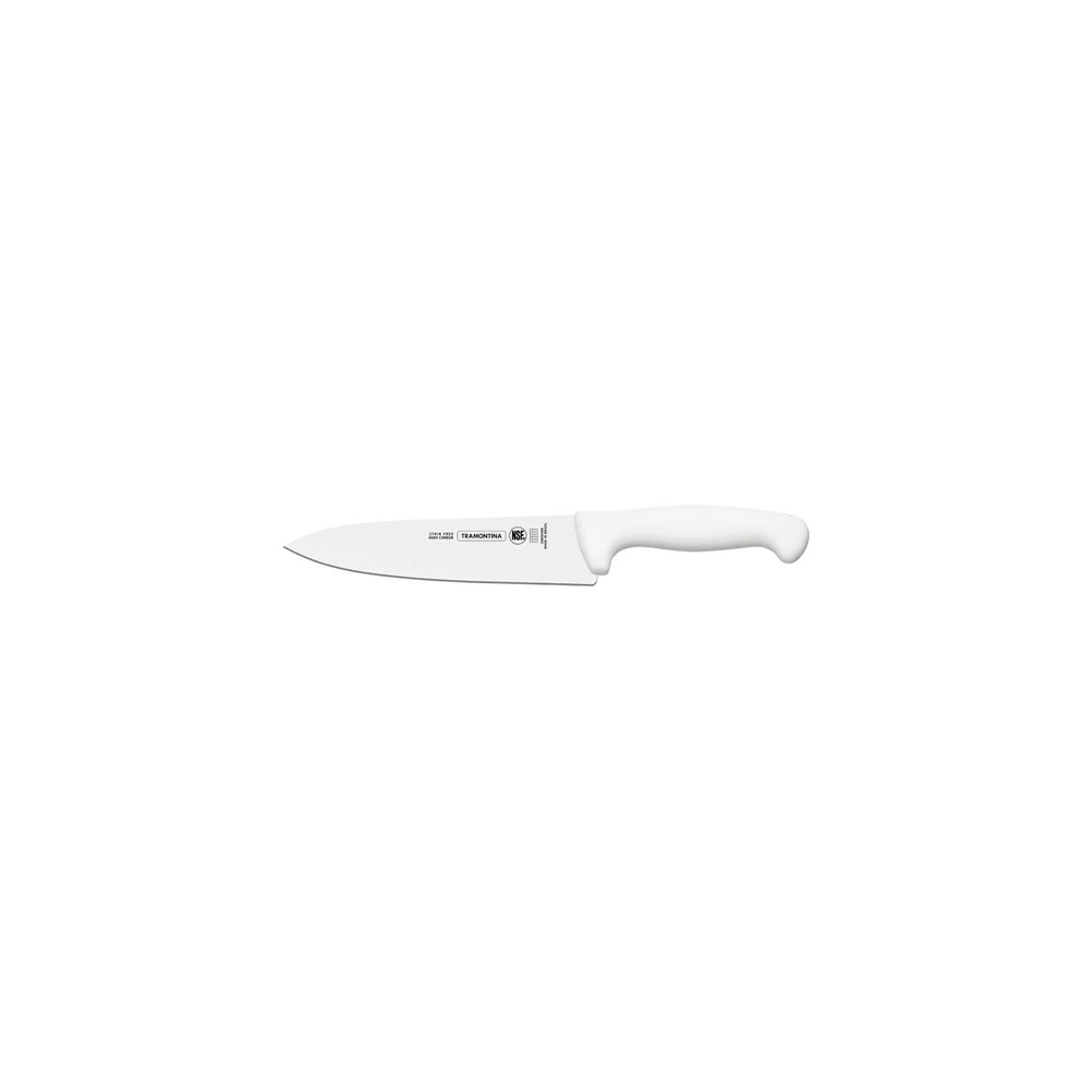 Meat / Carving Knife Curved Blade White 203mm
