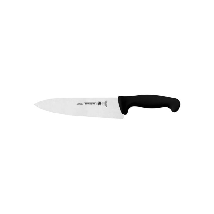 Chef's Knife Extra Wide with Straight Edge