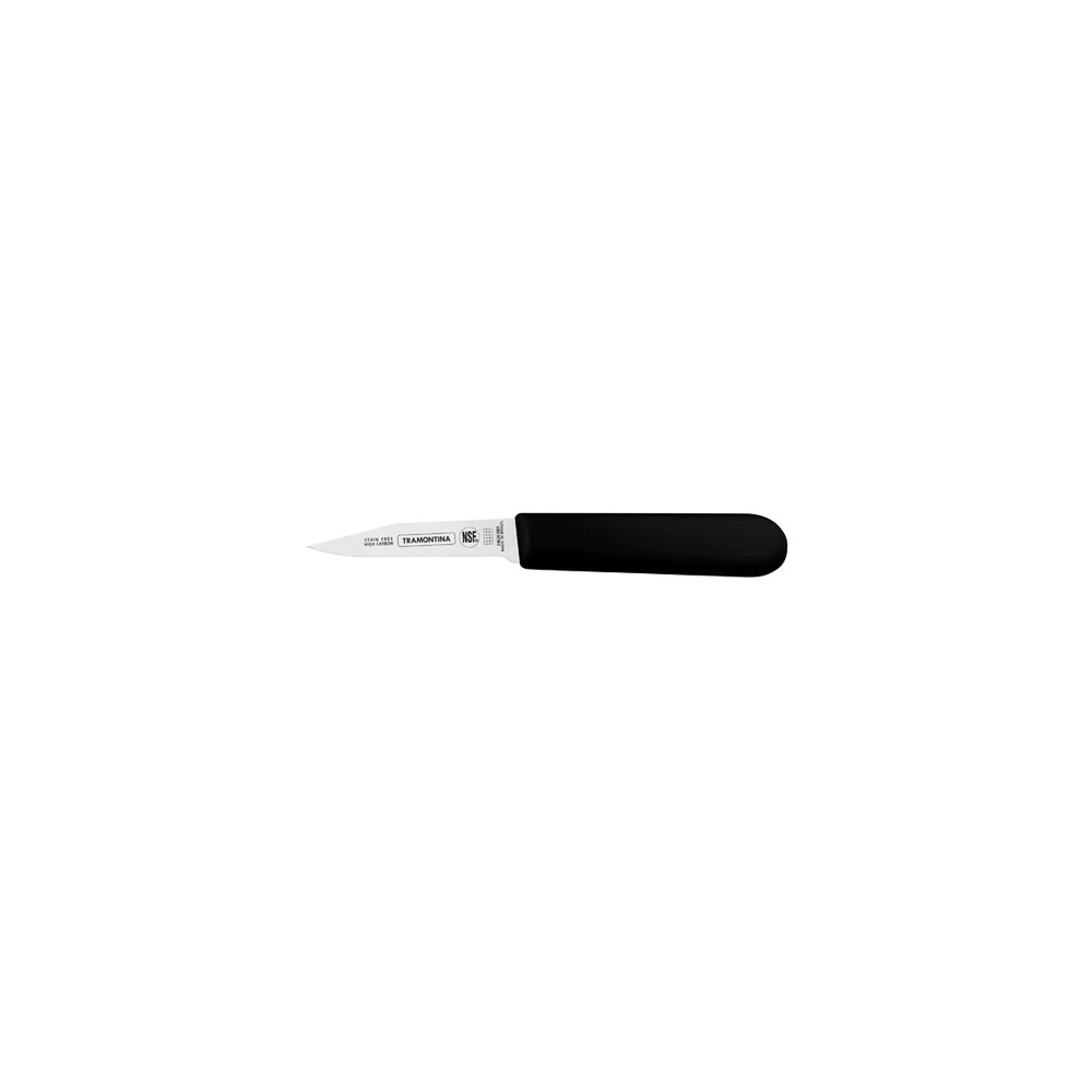 PARING KNIFE - BLACK POINT EDGE