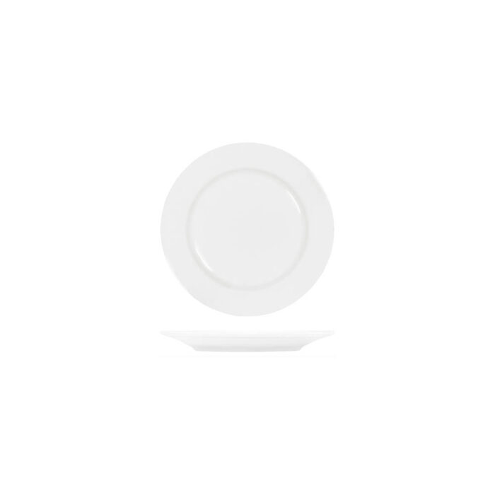 PLATES - ROUND WIDE RIM CORE WHITE 150mm | 200mm | 225mm | 250mm | 280mm