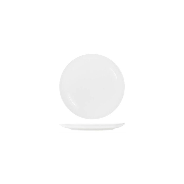 PLATES - ROUND COUPE CORE WHITE 150mm | 200mm | 225mm | 260mm | 290mm