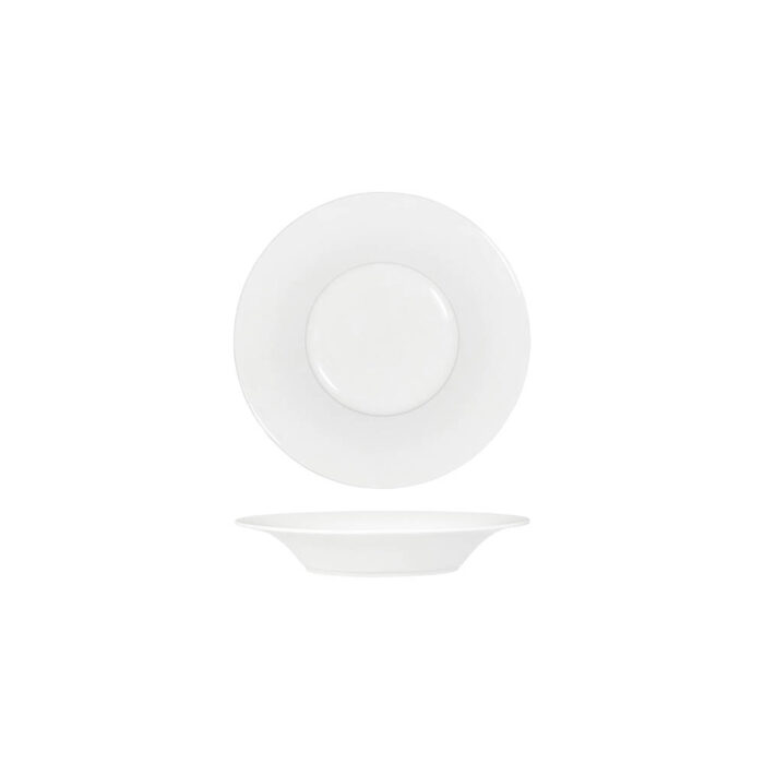 PLATES FLARE RIM PASTA STYLE CORE WHITE 210x37mm | 260x43mm