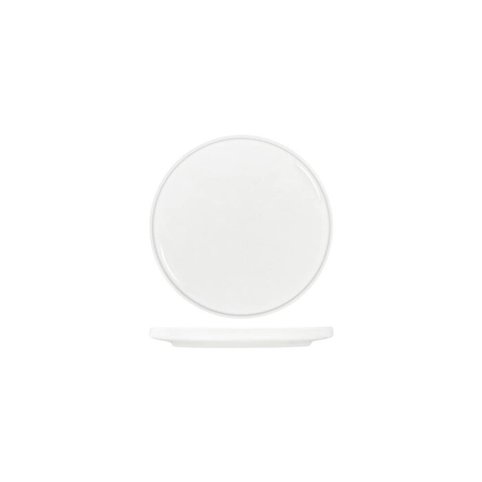 PLATES - ROUND WALLED CORE WHITE 200x23mm | 270x26mm