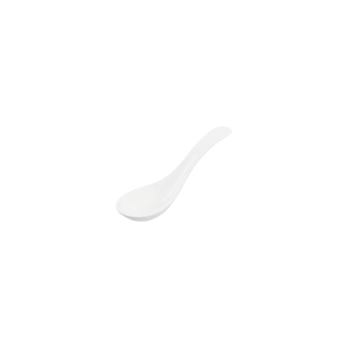 CHINESE SPOON 130x40x30mm CORE WHITE TABLEKRAFT
