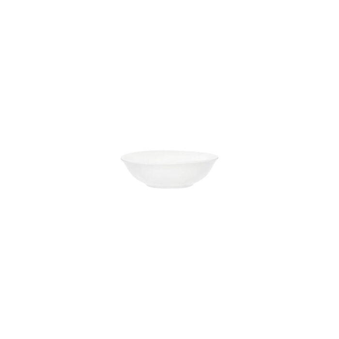 SAUCE DISH COUPE CORE WHITE 70x25mm | 95x22mm