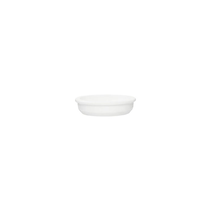 BUTTER SAUCE DISH 75x20mm CORE WHITE TABLEKRAFT