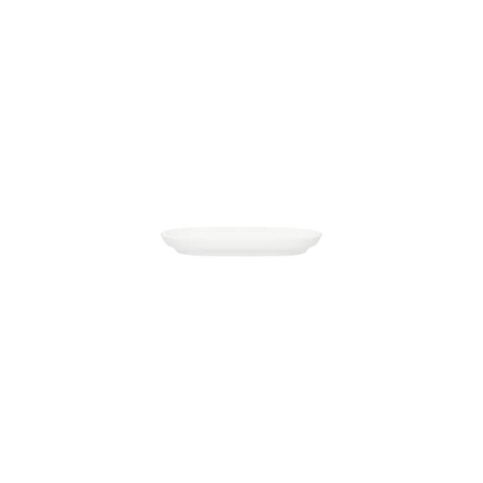 OVAL FLARED PICKLE DISH 155x87x20mm CORE WHITE TABLEKRAFT