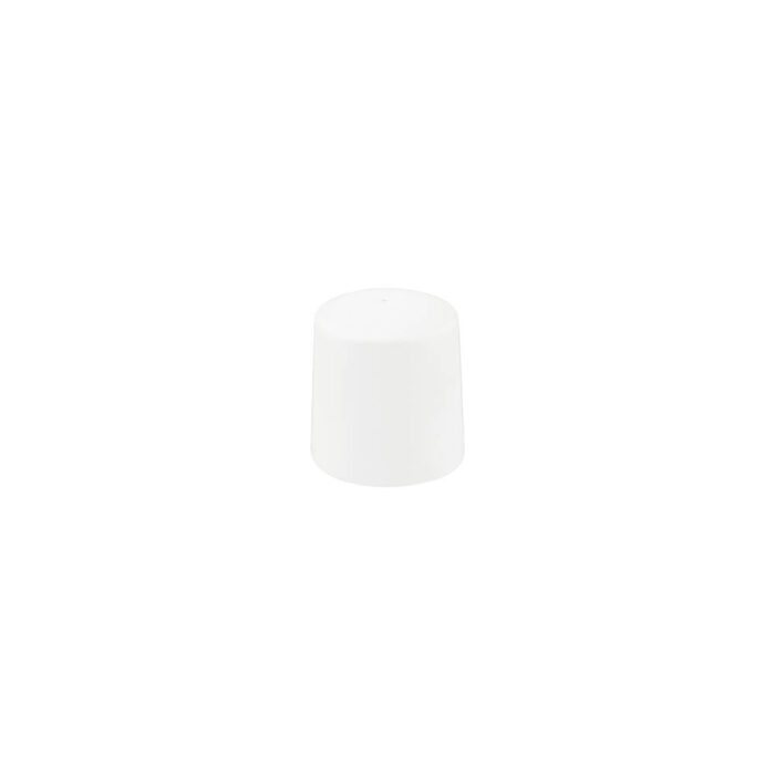 DRUM SALT SHAKER 1 HOLE 48x53mm CORE WHITE TABLEKRAFT