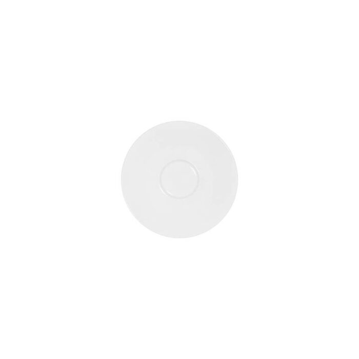 ESPRESSO SAUCER TO-SUIT 92087 115mm CORE WHITE TABLEKRAFT