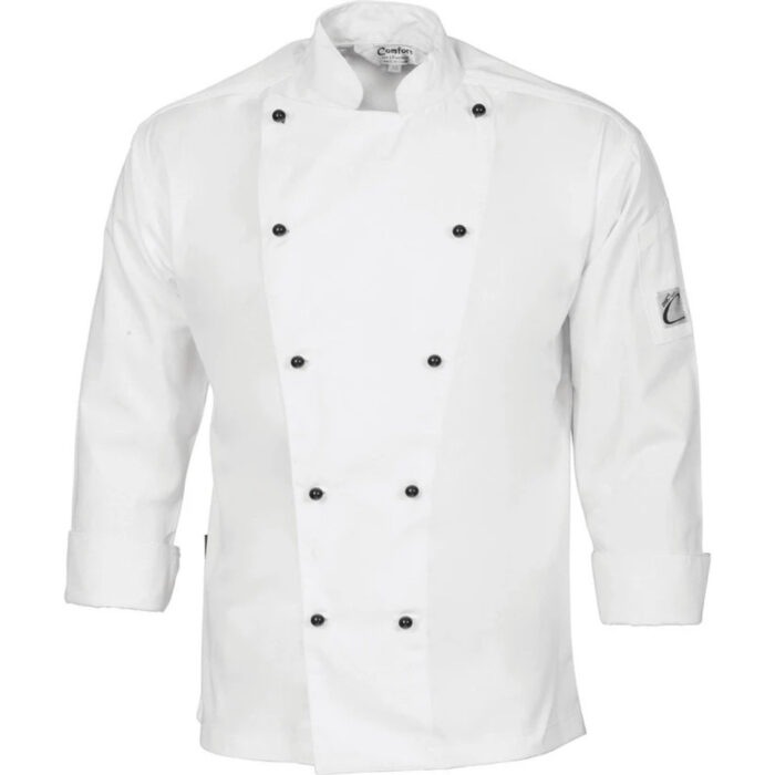 Chef Long Sleeve Jacket traditional