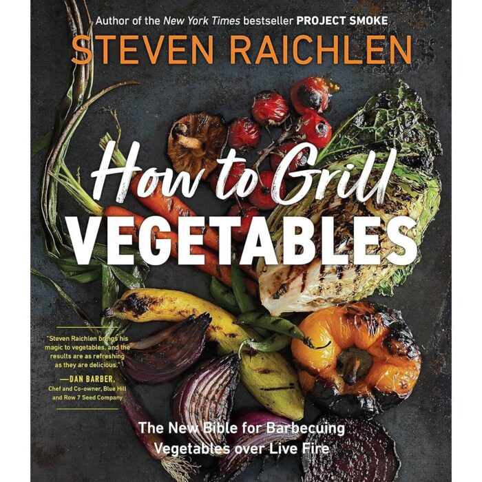 How to Grill Vegetables by Steven Raichlen