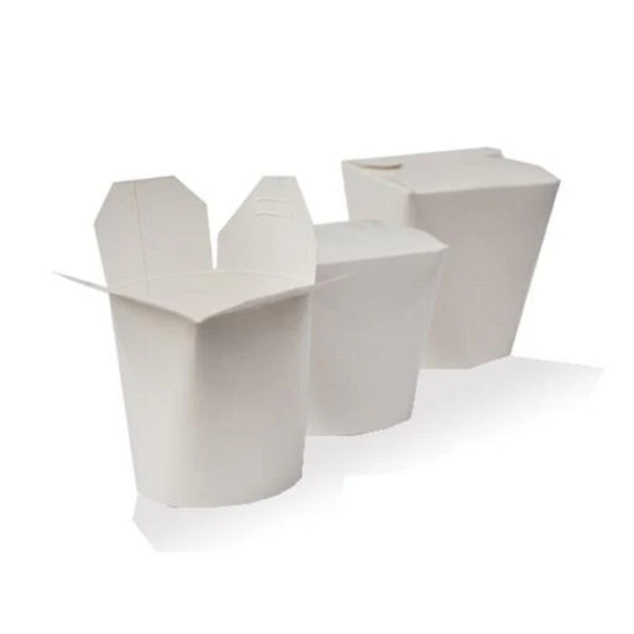 Noodle Box White 500ml (500CTN)