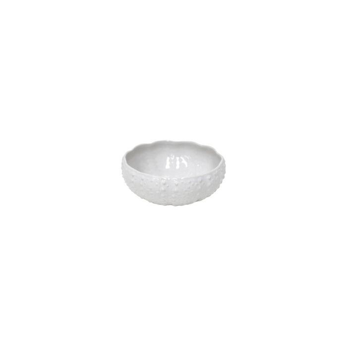 BOWL WHITE ROUND URCHIN 950ml 184x72mm APARTE COSTA NOVA