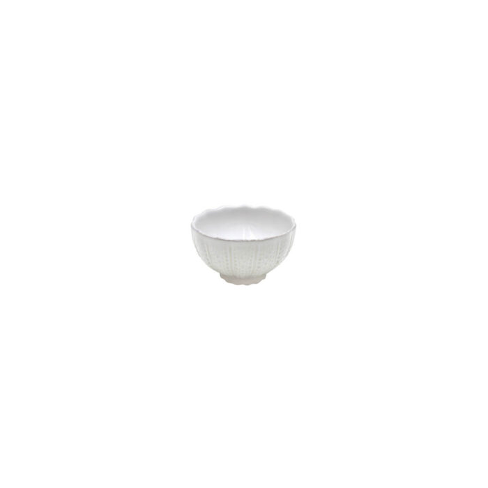 BOWL WHITE ROUND SHELL 250ml 110x61mm APARTE COSTA NOVA