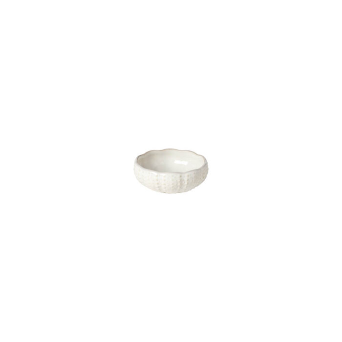 BOWL WHITE ROUND URCHIN 150ml 124x49mm APARTE COSTA NOVA