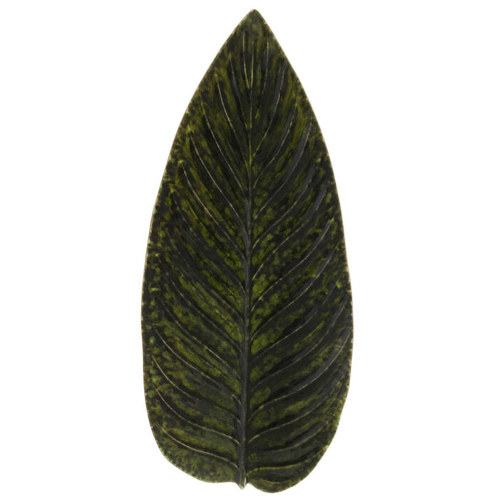 PLATE LEAF 398x172mm COSTA NOVA