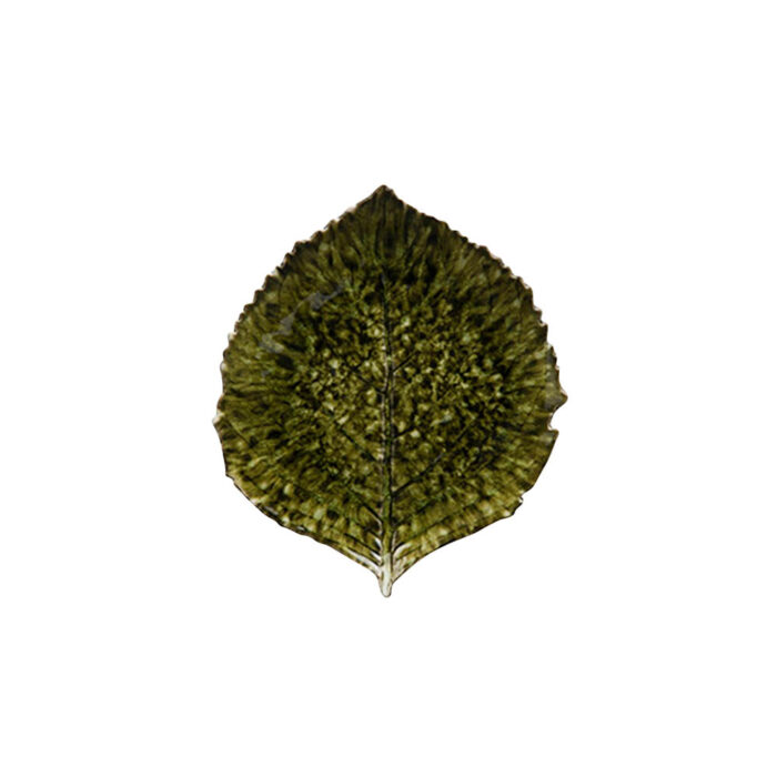 PLATE LEAF 218x191mm COSTA NOVA