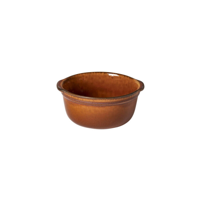 BOWLS 151MM / 560ML POTERIE CARAMEL & CREAM CARAMEL