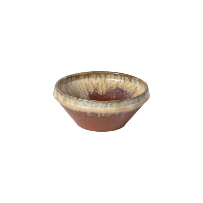 BOWL 167MM/560ML CARAMEL POTERIE