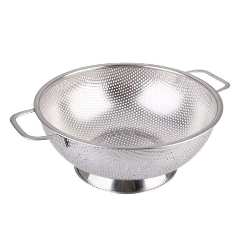 STAINLESS STEEL PERFORATED COLANDER