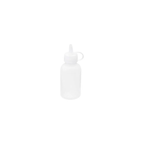 Mini Sauce Bottle with Seal Tip Clear 50ml