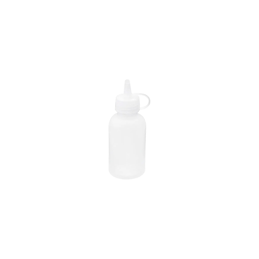Mini Sauce Bottle with Seal Tip Clear 50ml