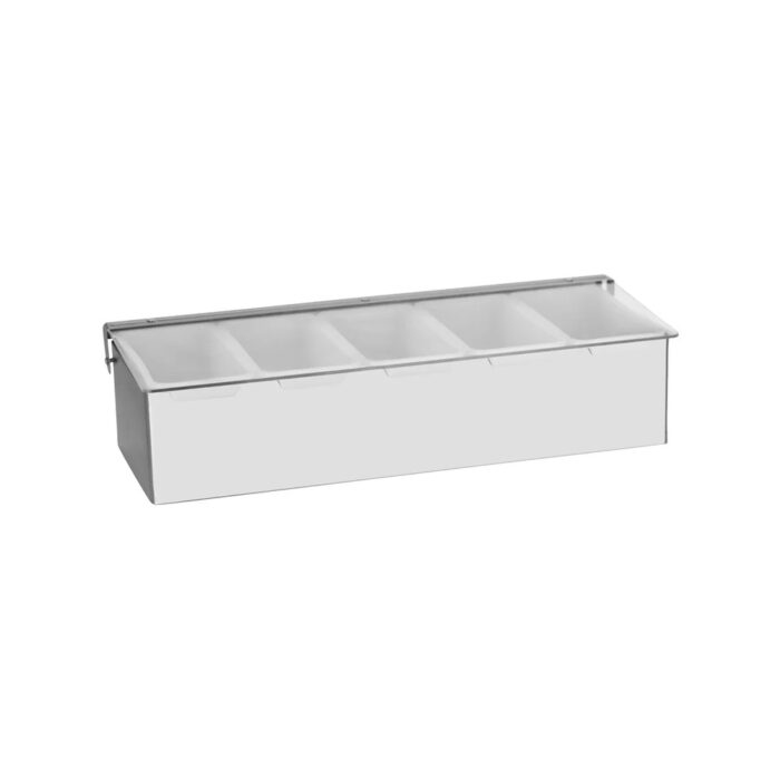 Condiment Dispenser 4 5 and 6 Compartment