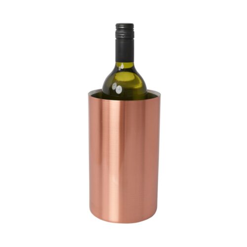 nsulated Wine Bucket Cooler Copper