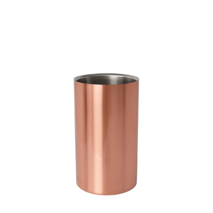 WINE COOLER DBL WALL COPPER PLATED - Image 2