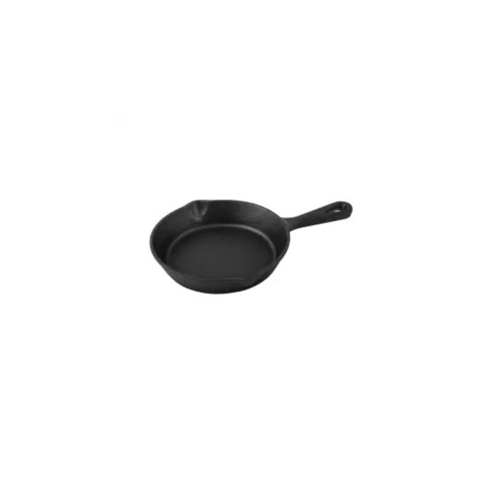 MINI ROUND FRYPAN CAST IRON 150x37mm