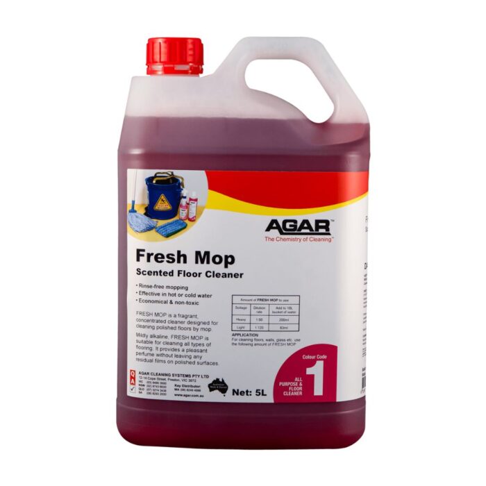 FRESH MOP CLEANER 5LT