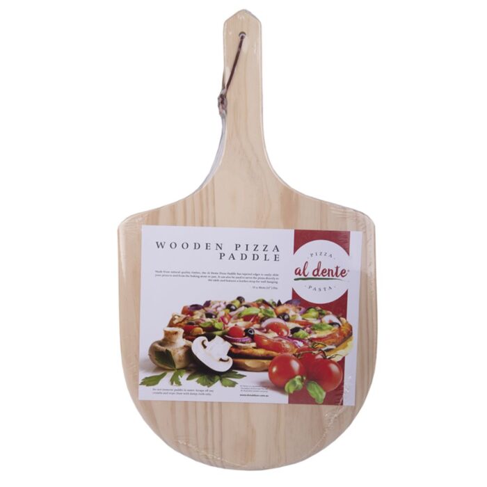 PIZZA PEEL / PADDLE WOOD 55X33 CM - Image 2