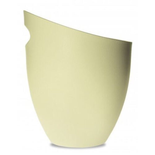 Vinus Igloo Ice Bucket - Ivory ABS Plastic