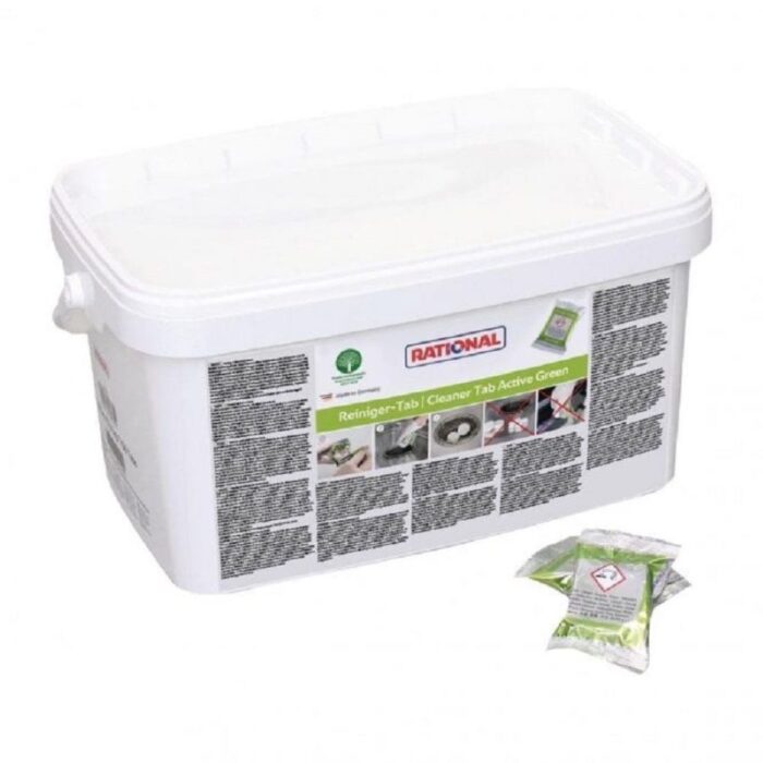 RATIONAL GREEN DETERGENT TABS 150 TABS