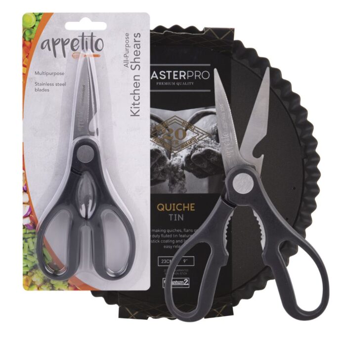 KITCHEN SHEAR ALL PURPOSE APPETITO